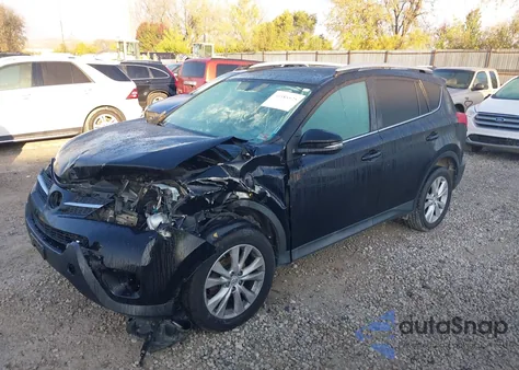 2015 Toyota Rav4 Limited из США, поврежденный, VIN 2T3DFREV3FW396244